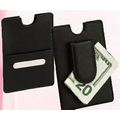 Leather Money Clip & Card Holder